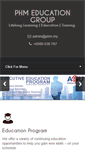 Mobile Screenshot of phm.my