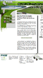 Mobile Screenshot of phm.fr